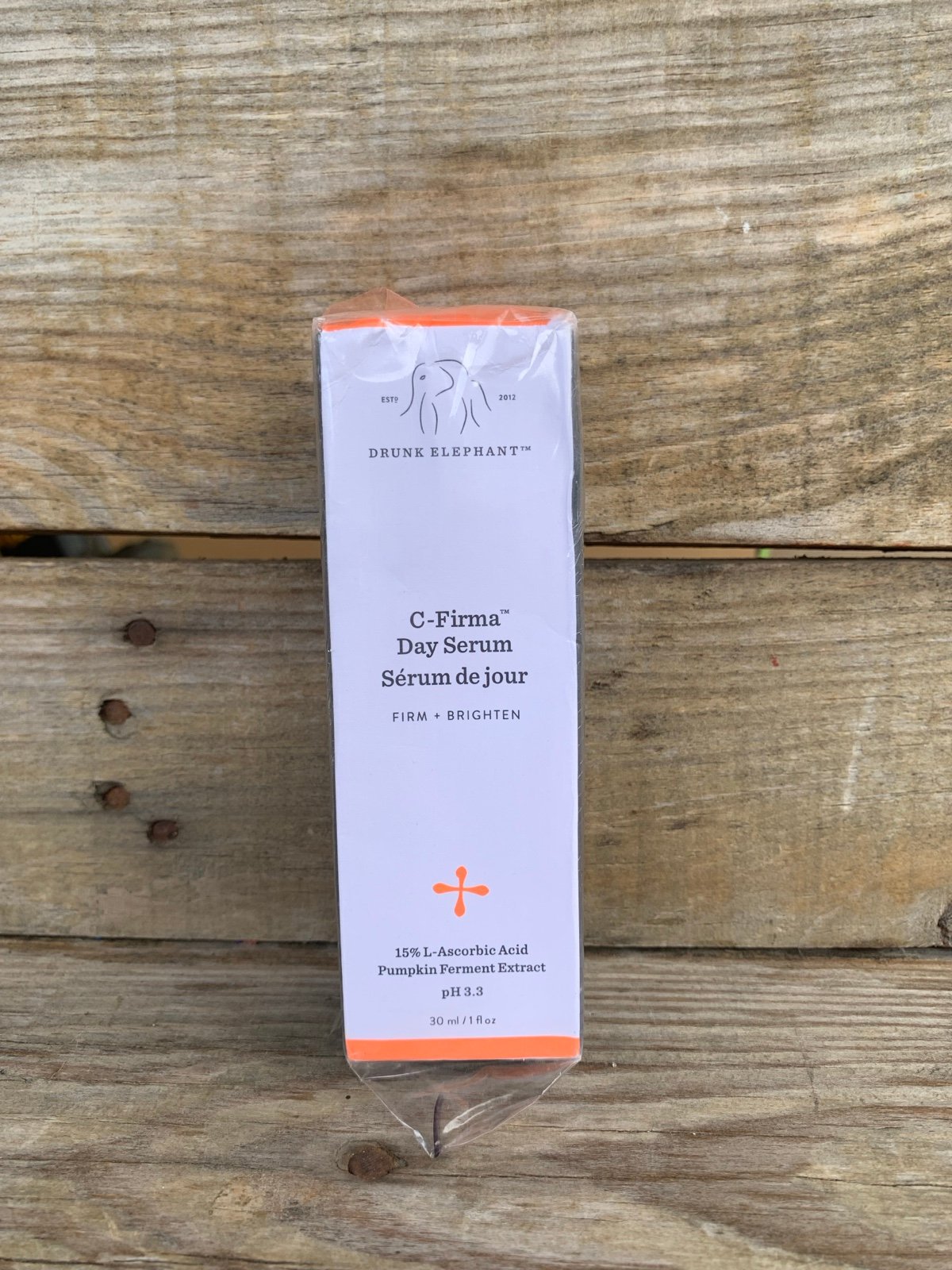 NEW Drunk Elephant C-Firma Day Serum. Brightening and Tightening Face Serum 1oz