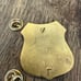US Forest service badge 2000s H.H. Gold