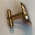 beautiful cufflinks Vintage mesh gold