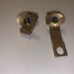 beautiful cufflinks Vintage mesh gold