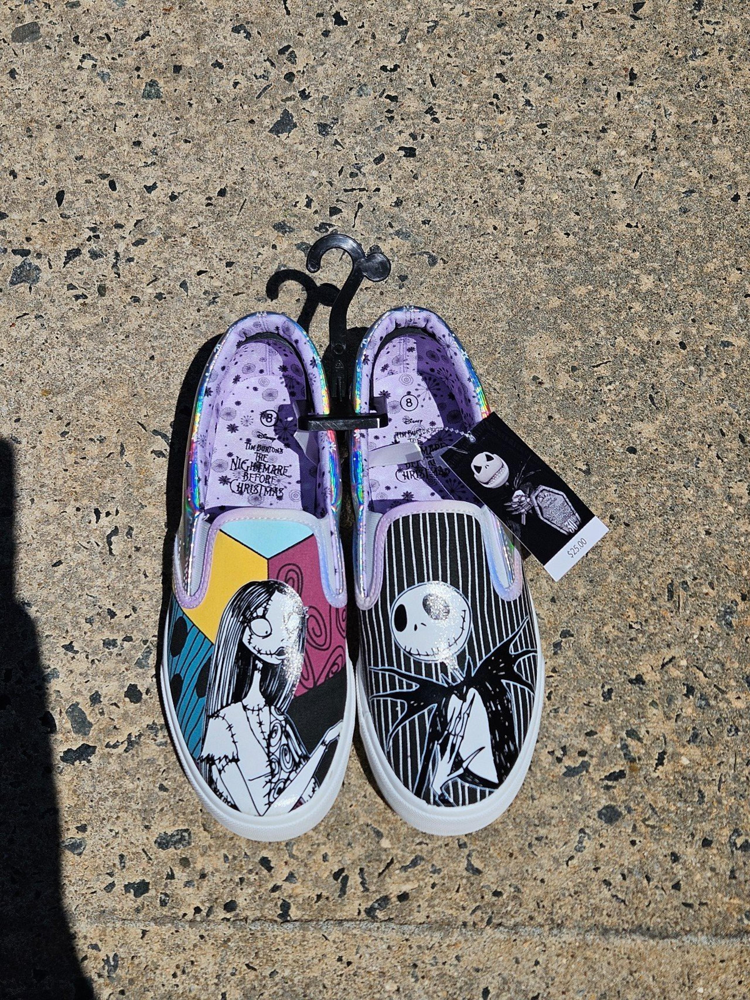 Disney Nightmare Before Christmas Shoes