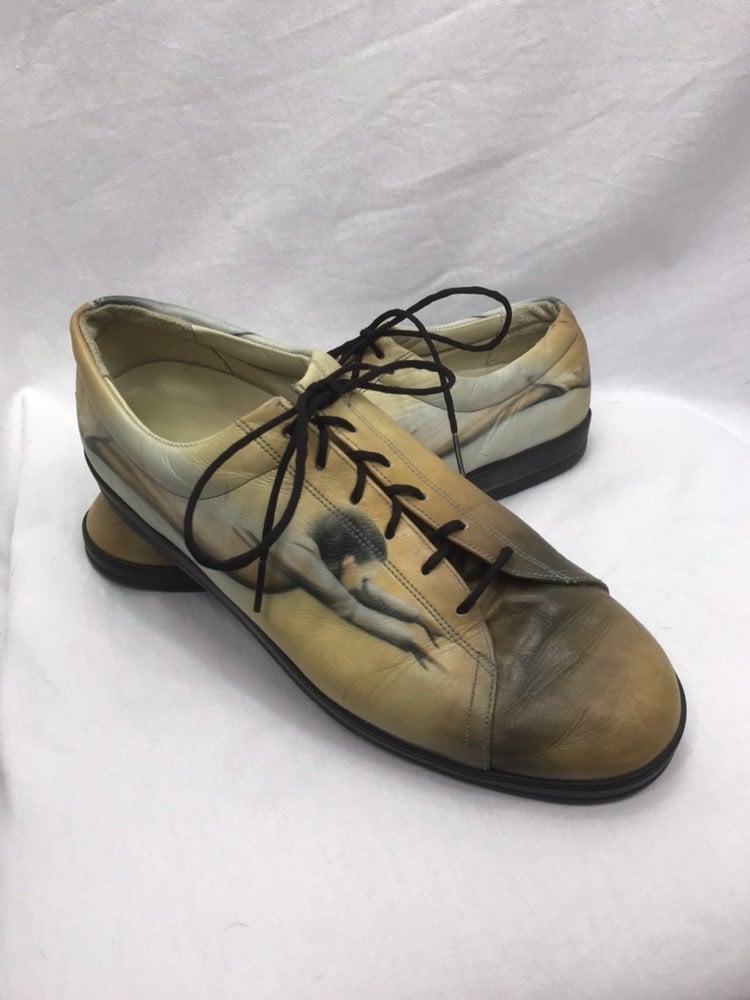 Icon Luxury Art Painted Oxford Unisex