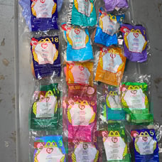 Ty Beanie Babies Ronald McDonald
