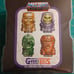 Masters Of The Universe MOTU Geeki Tikis 4 Mini Muglets Battle Cat He-Man 2oz