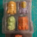 Masters Of The Universe MOTU Geeki Tikis 4 Mini Muglets Battle Cat He-Man 2oz