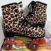 Quad Impala Cheetah Print Leopard Print Red Skates Brand New In Box
