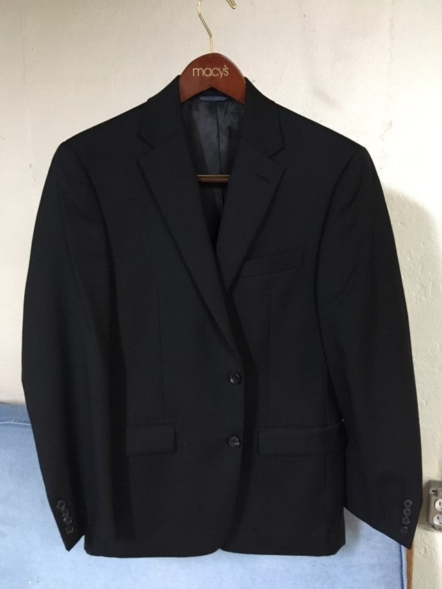 Ralph Lauren Black Classic-Fit Suit Jack