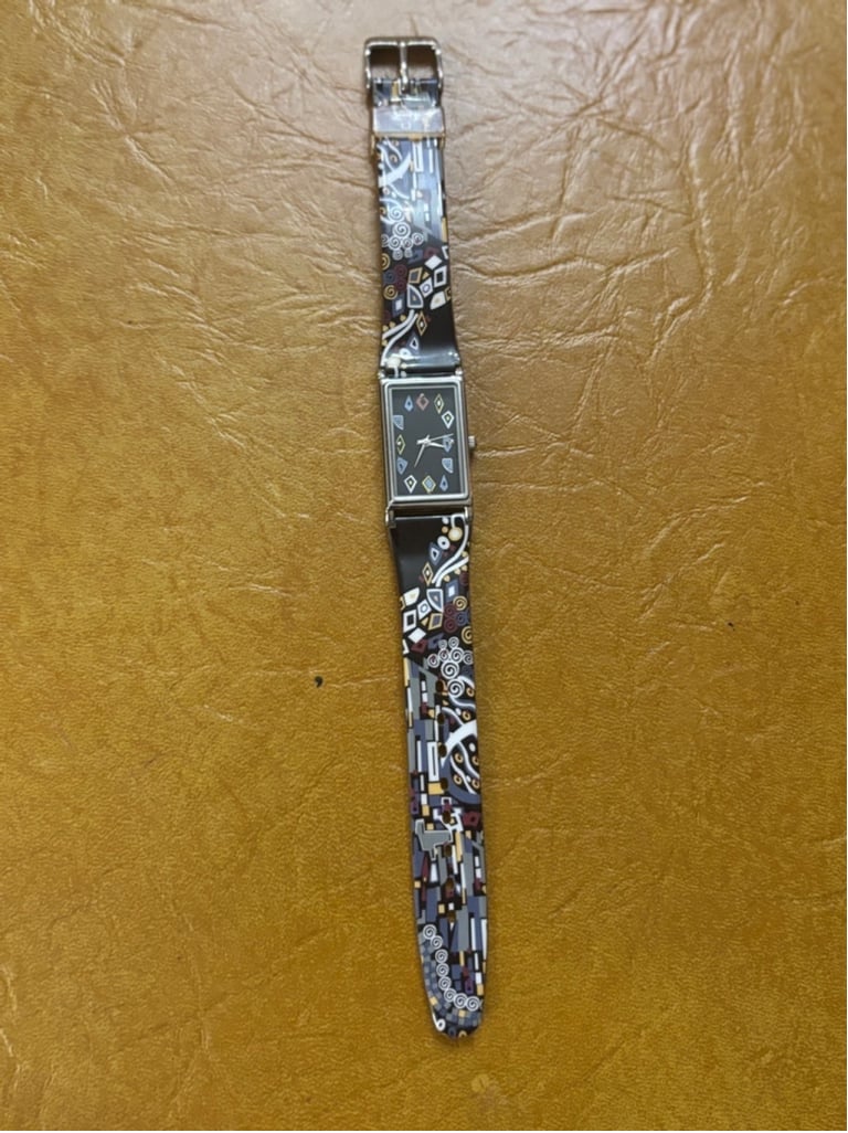 Women's The Metropolitan Museum of Art Watch One Size Black Multi-color