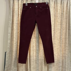 Banana Republic Corduroy Skinny Ankle Pants - 28