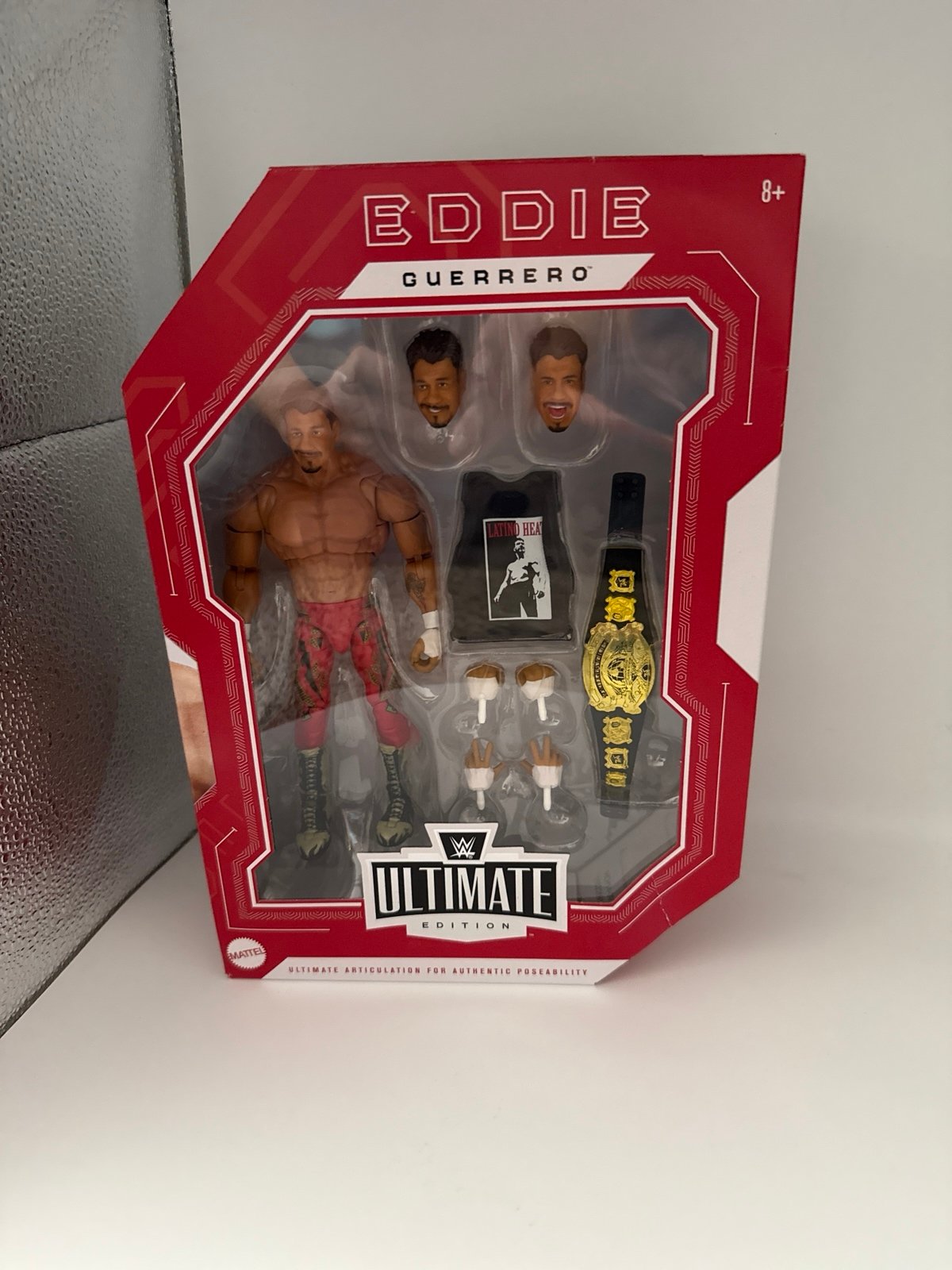 WWE ULTIMATE EDITION Ruthless Aggression EDDIE GUERRERO Walmart Exclusive