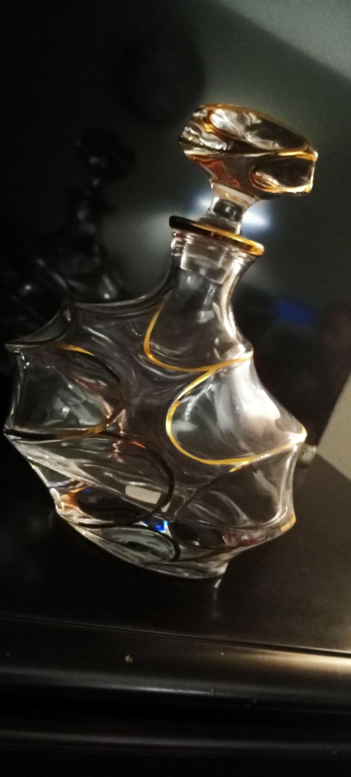 Glass Decanter  Bar glassware