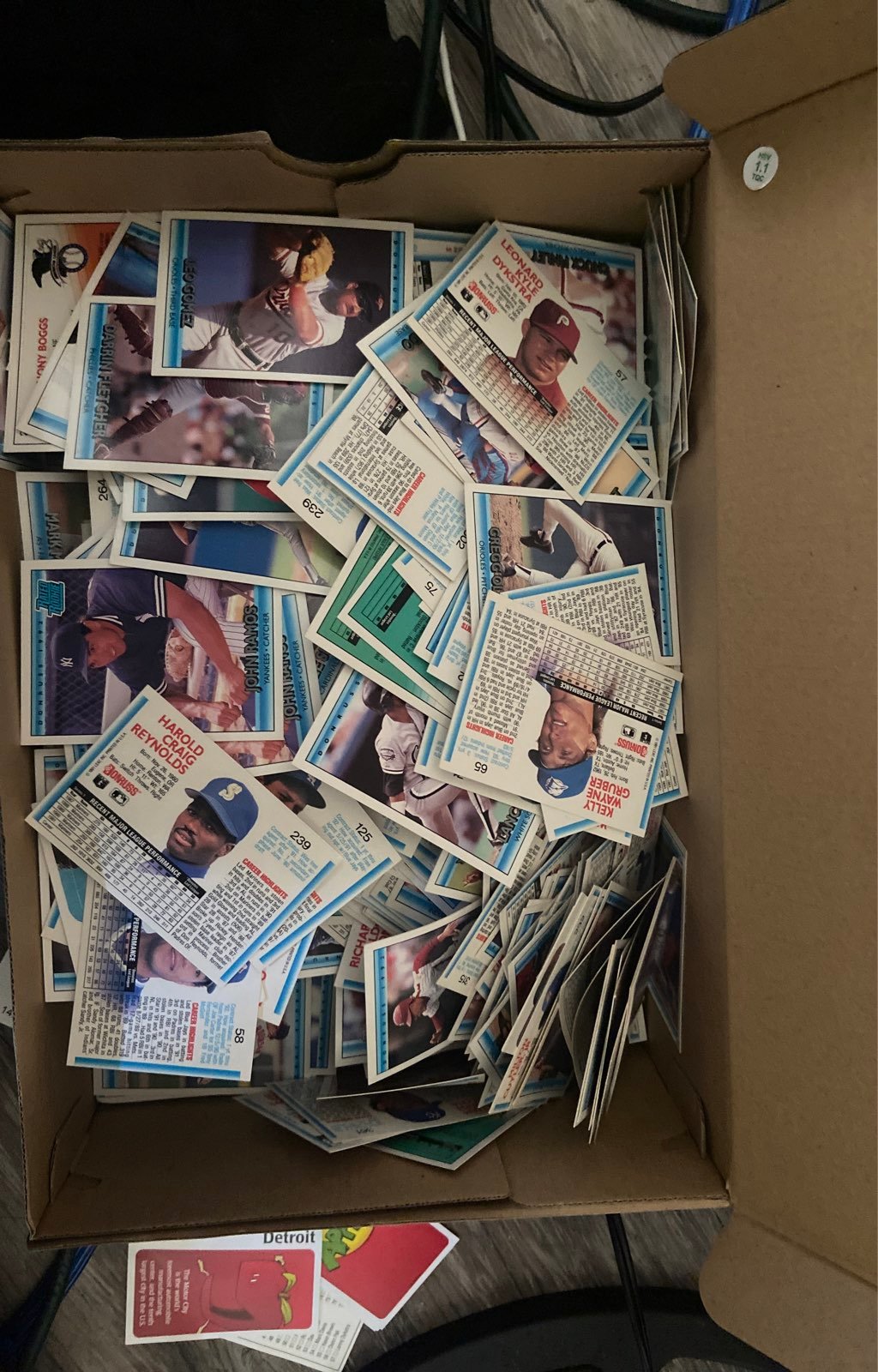 1000 and more baseball cards