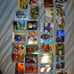 LOT OF 180 RARE AND SHORT PRINT HOF NASCAR AUTO RACING CARDS! RARE AMAZING DEAL!
