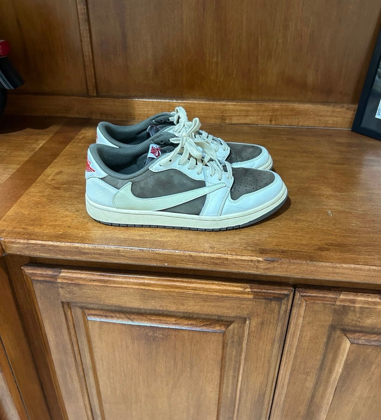 Nike Travis Scott Reverse Mocha