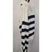Maeve By Anthropologie Polo Pullover Top Womens XL V Neck Striped Long Sleeves