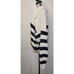 Maeve By Anthropologie Polo Pullover Top Womens XL V Neck Striped Long Sleeves