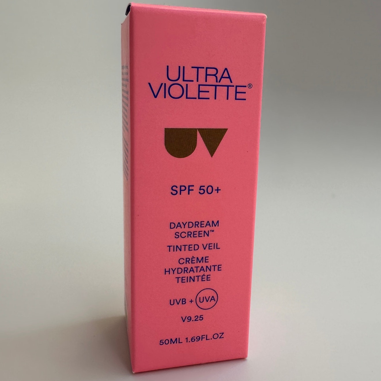 Ultra Violette Daydream Screen SPF 50 Tinted Veil V9.25 SkinTint Moisturizer NIB