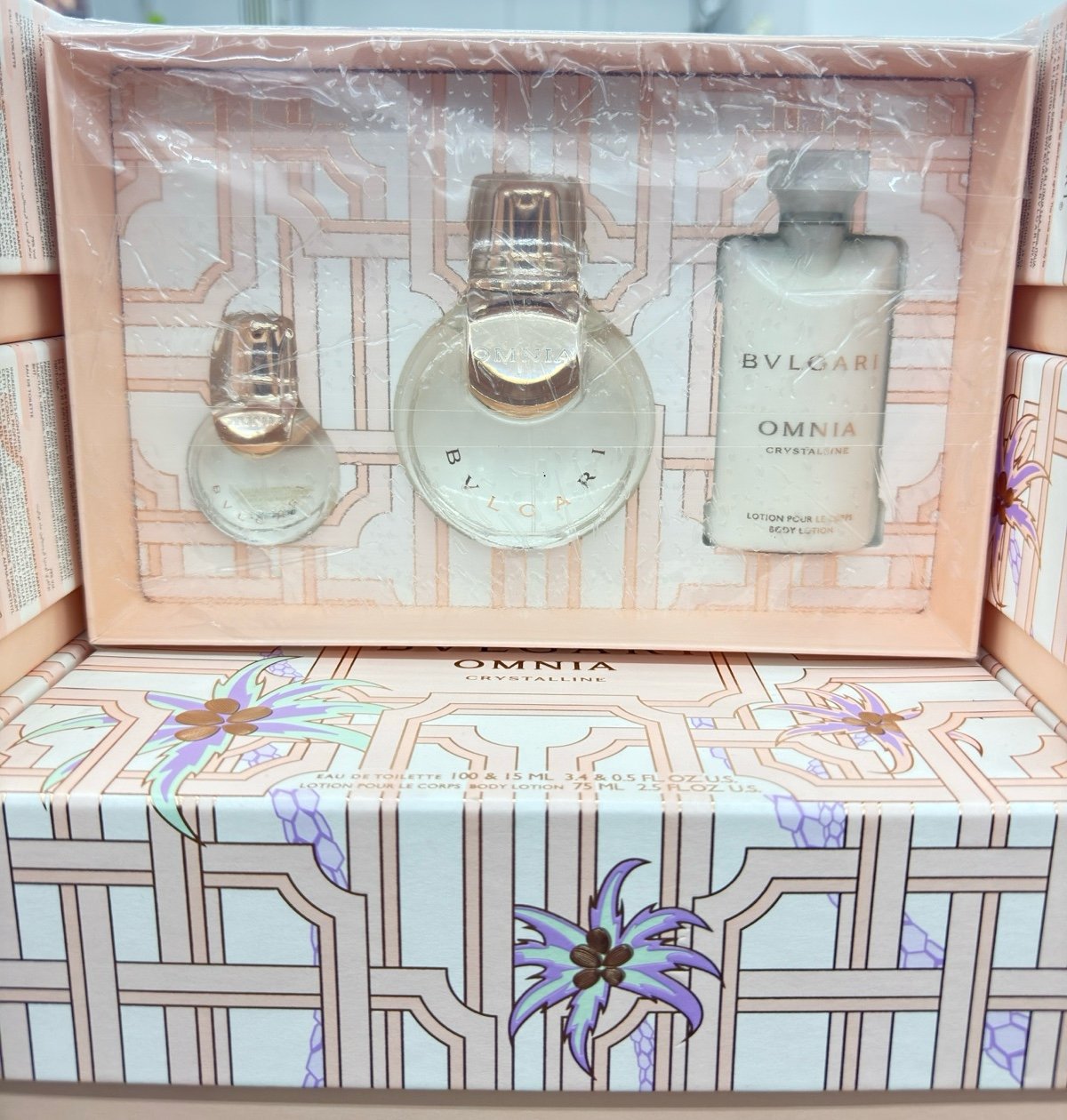 bvlgari crystalline perfume