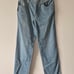 AG Daily Blue Denim Mood Relaxed Straight Leg Jeans NWT