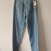 AG Daily Blue Denim Mood Relaxed Straight Leg Jeans NWT