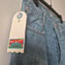 AG Daily Blue Denim Mood Relaxed Straight Leg Jeans NWT
