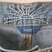 AG Daily Blue Denim Mood Relaxed Straight Leg Jeans NWT