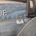 AG Daily Blue Denim Mood Relaxed Straight Leg Jeans NWT