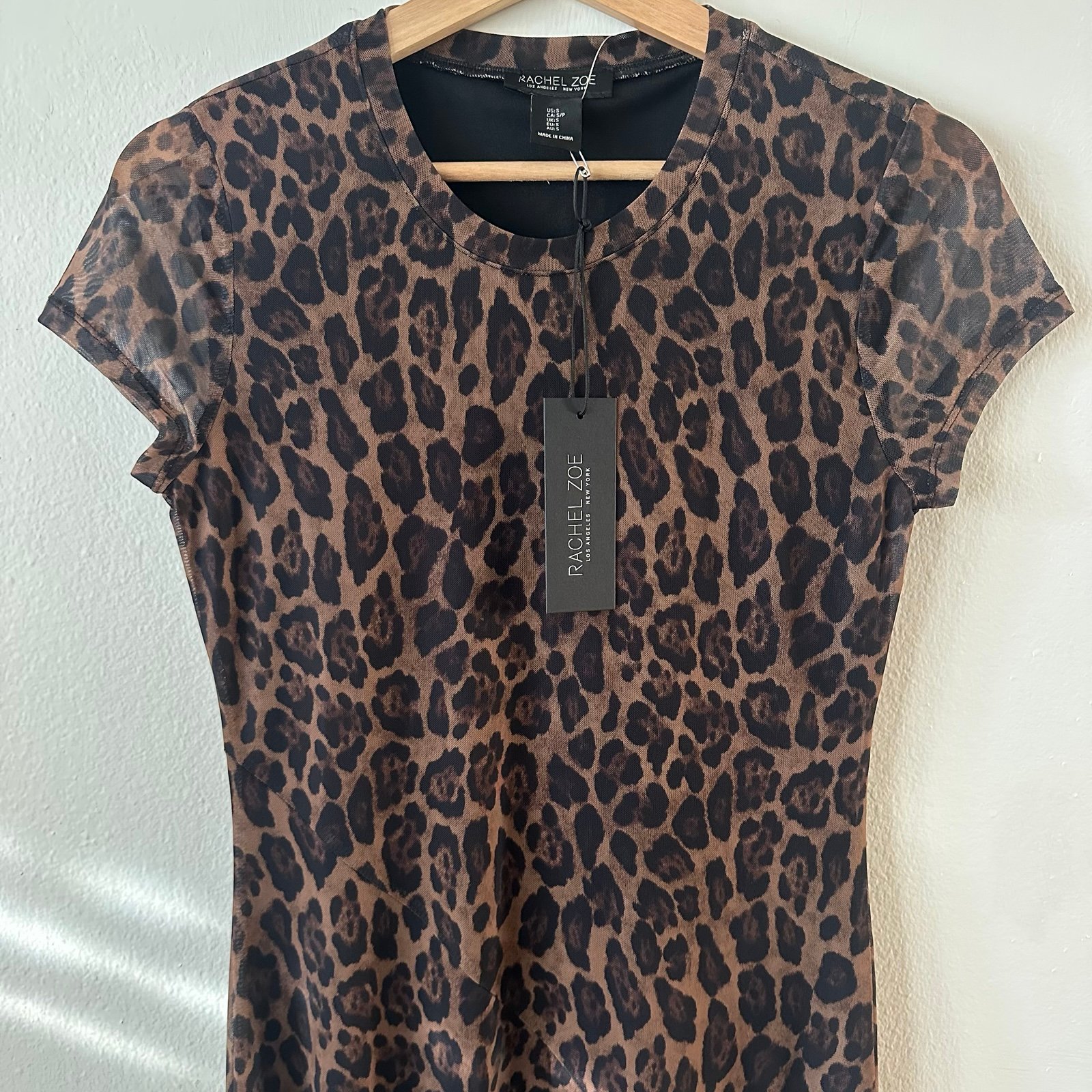 Rachel Zoe Leopard Dress