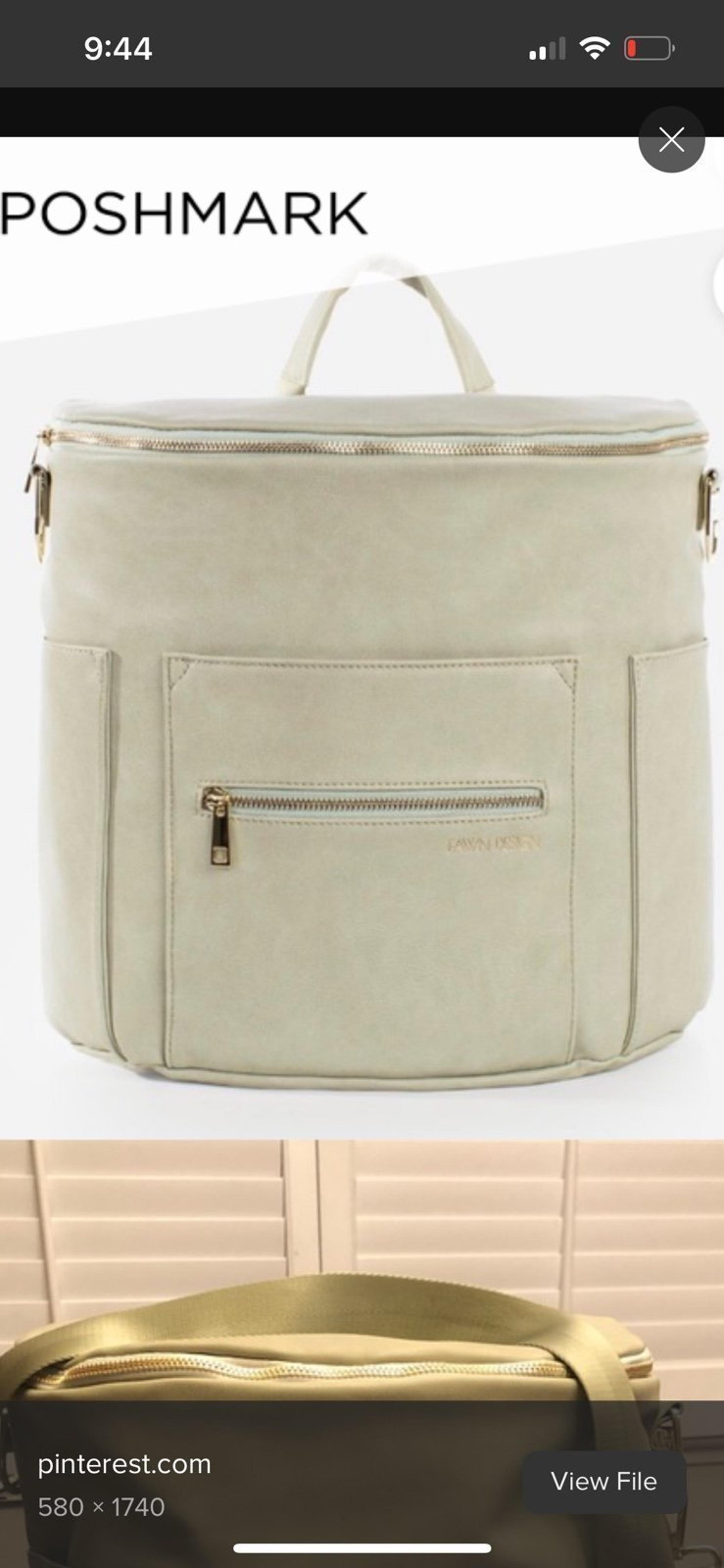 Fawn Design mini 2.0 in Sea Glass