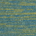 5' x 7' Classic Solid Contemporary Blue GreenArea Rug-J3SD