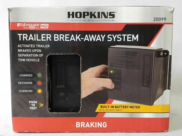 Hopkins Towing Solutions Break Away Trai