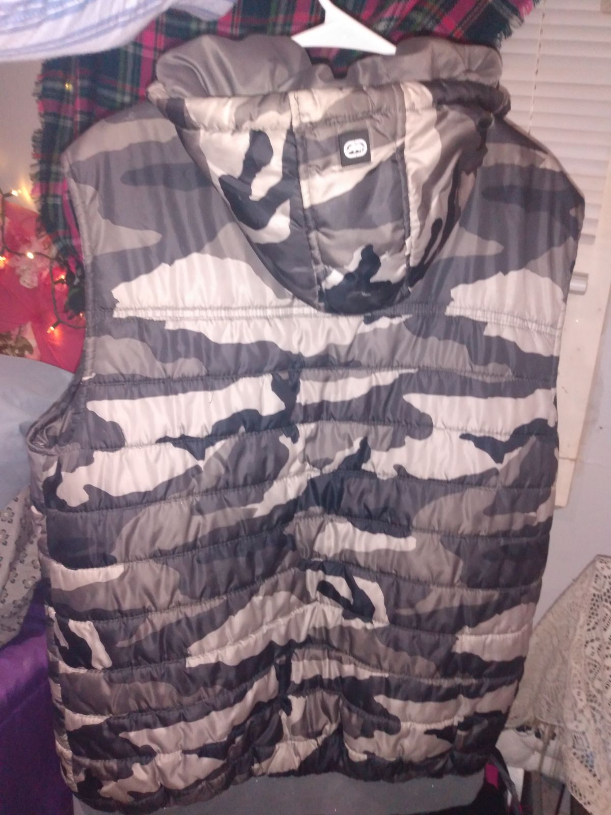 Nike uk coat and ecko unlmd. Coat men