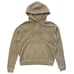 John Elliott Men's Folsom French Terry Distressed Ripped Hole Hoodie Sweatshirt