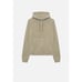John Elliott Men's Folsom French Terry Distressed Ripped Hole Hoodie Sweatshirt