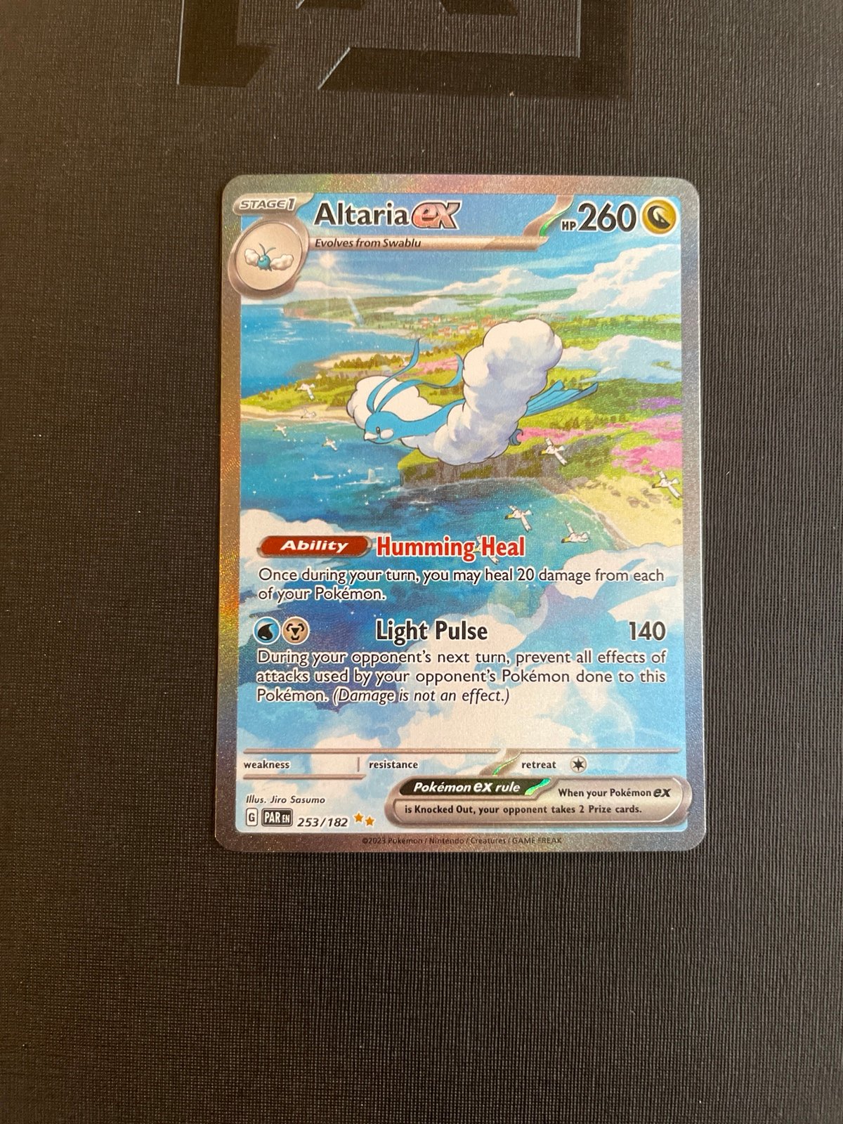 Altaria ex SIR 253/182 Pokémon Paradox Rift