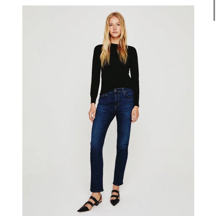 AG Mari Straight leg jean