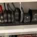 Expandable Rack for Under Cabinet with 4 DIY Storage Positions - Pan Organizer