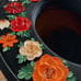 Hand painted hat