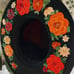 Hand painted hat