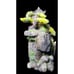 Large Asian House on Rock Aquarium Ornament Fish Tank Decoration