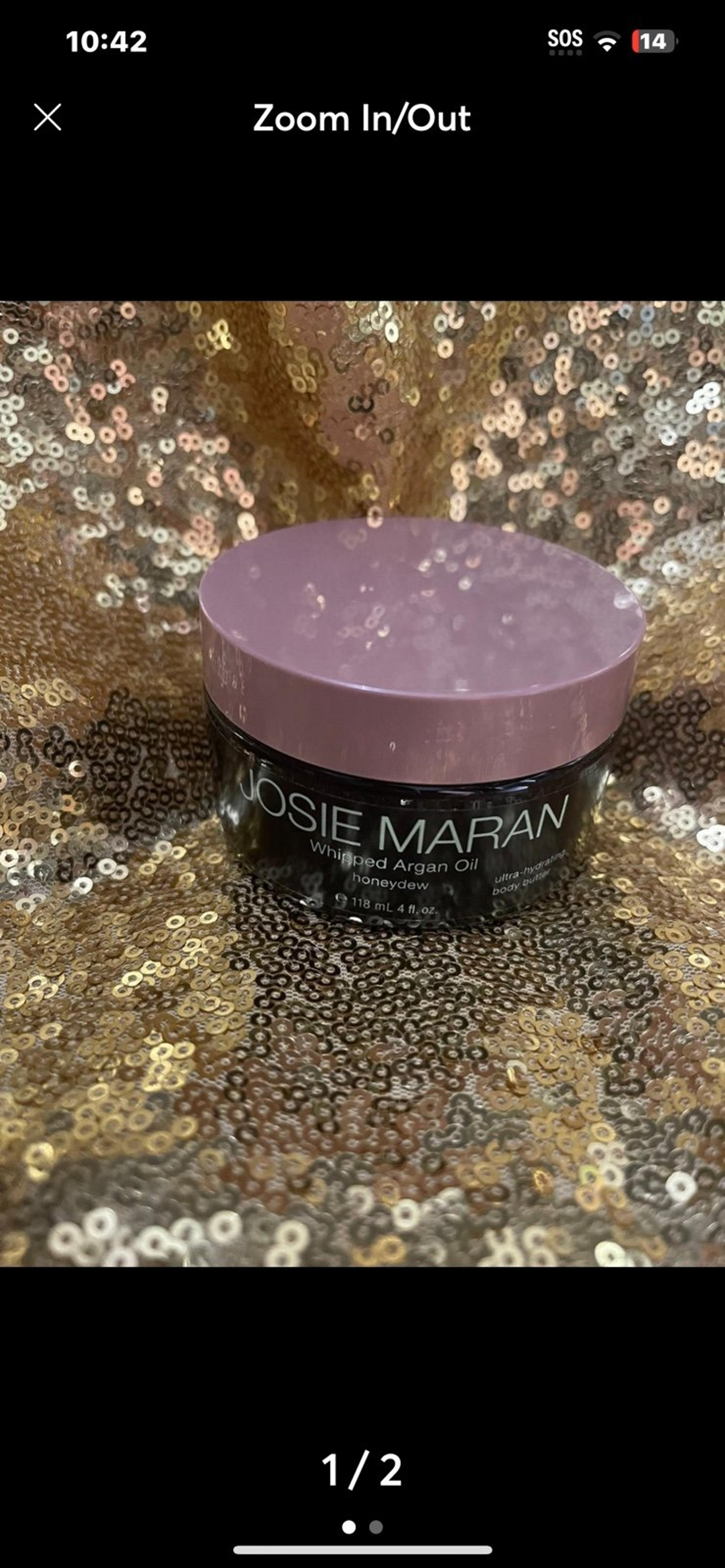 Josie Maran Whipped Argan