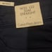 NWT CALVIN KLEIN SLIM STRAIGHT LEG PANTS SZ 32 X 32