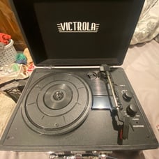 Victrola record player