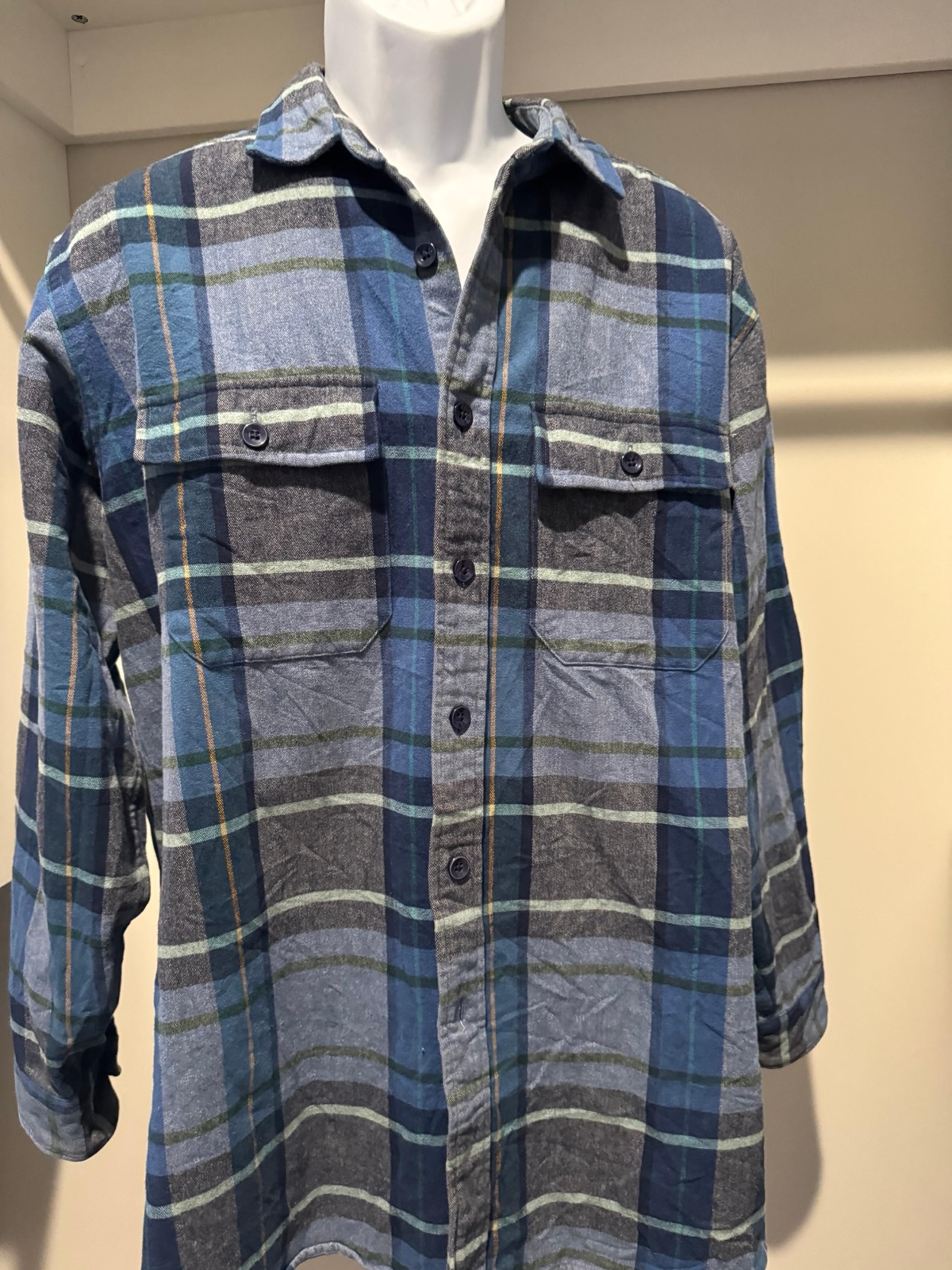 Abercrombie & Fitch flannel shirt mens S