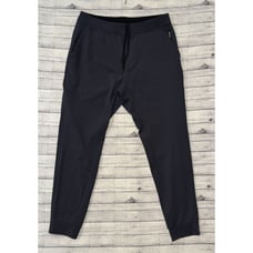 PUBLIC REC Mens All Day Every Day Pant Sz 34x32 Blue Stretch Drawstring Jogger