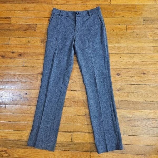 JAMES PERSE Women's Size 27 Cotton Jersey Trousers PANT SOFT Gray 275