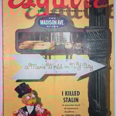 VTG Esquire Magazine 1952 February The Magazine For Men