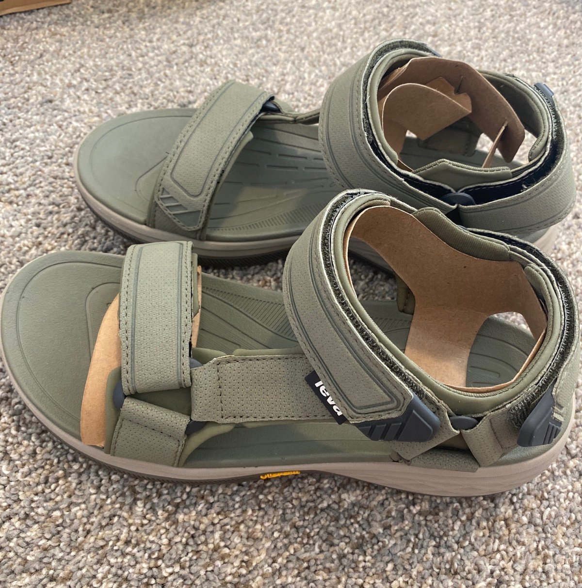 Men’s Teva Strata Universal Sandals Sz. 8