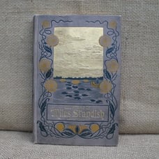 The Courtship of Miles Standish by Longfellow Hardcover 1895 Edition