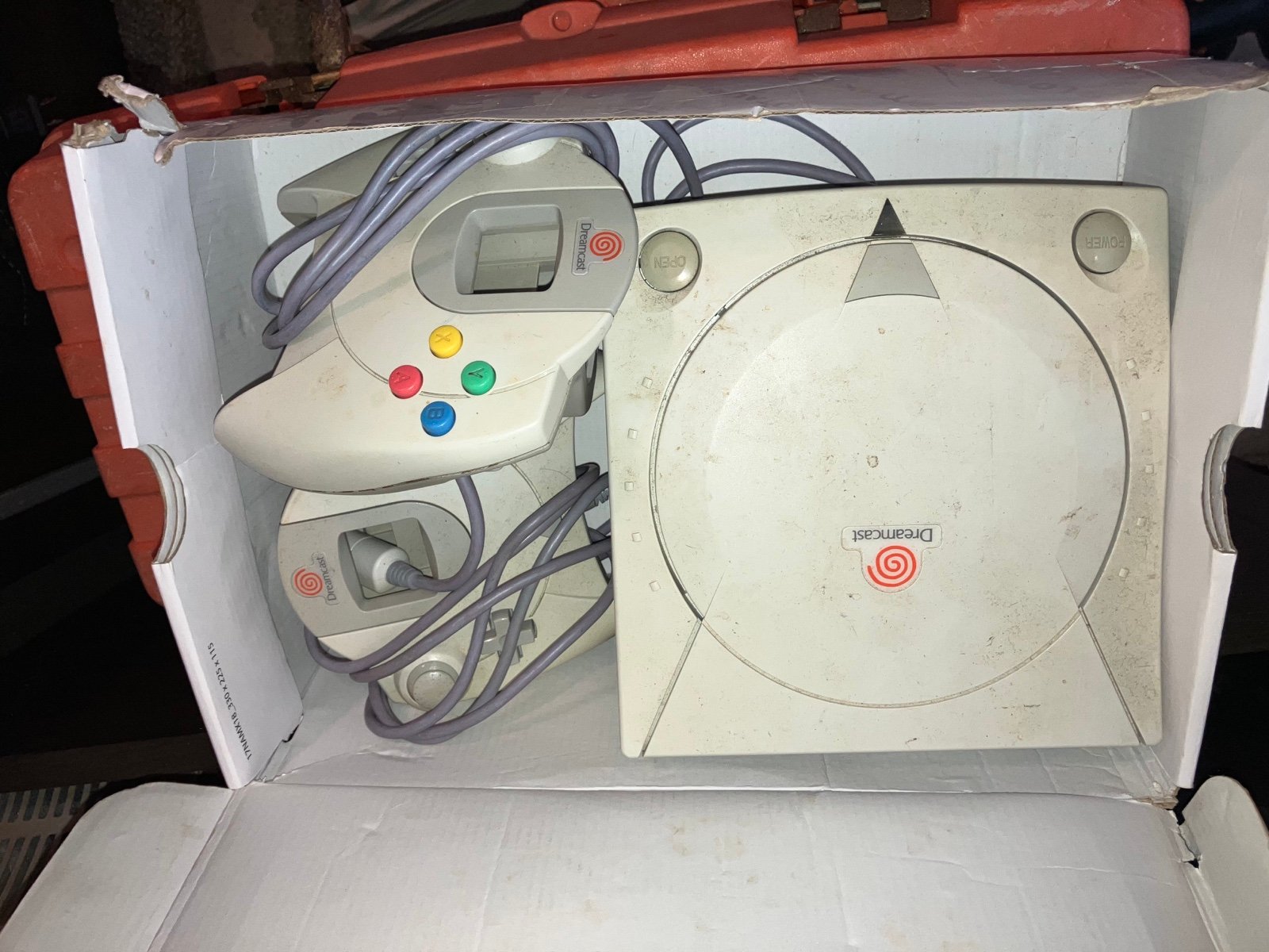 Sega Dreamcast Console